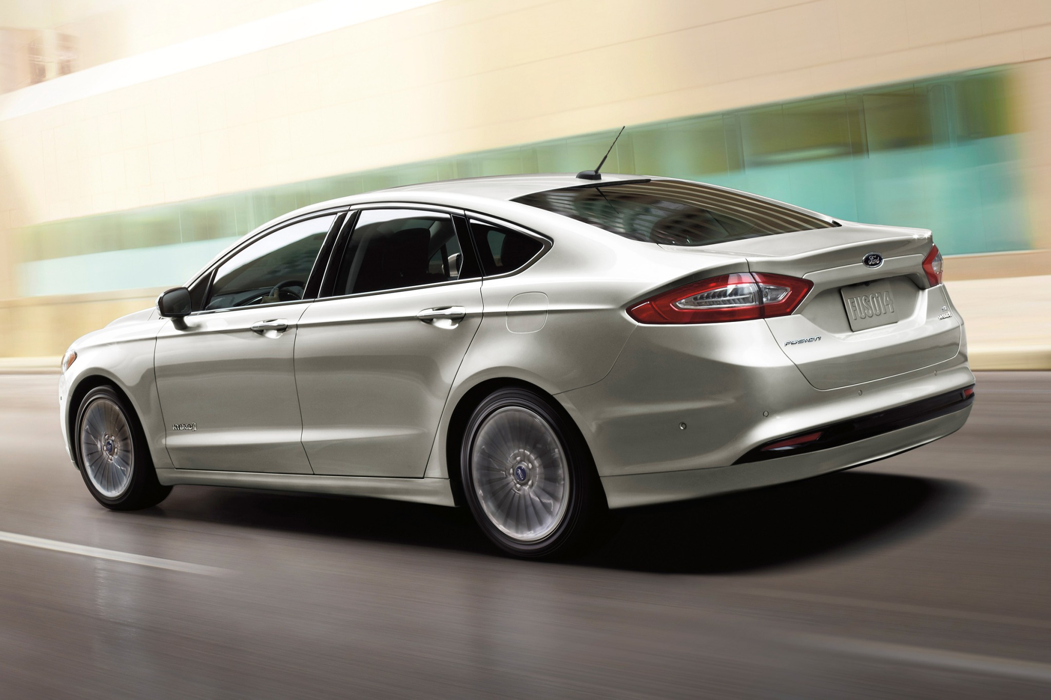 Ford fusion hybrid 2017